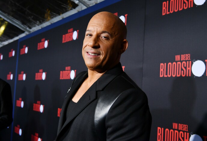 MYE ENERGI: Vin Diesel skal ha fått navnet Diesel av vennene sine, som alltid tøyset med at skuespilleren hadde mye energi. Foto: NTB Scanpix MYE ENERGI: Vin Diesel skal ha fått navnet Diesel av vennene sine, som alltid tøyset med at skuespilleren hadde mye energi. Foto: NTB Scanpix