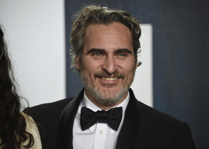FLAU: Skuespiller Joaquin Phoenix har tidligere avslørt at han var flau over navnet sitt. Her avbildet i februar. Foto: NTB Scanpix FLAU: Skuespiller Joaquin Phoenix har tidligere avslørt at han var flau over navnet sitt. Her avbildet i februar. Foto: NTB Scanpix