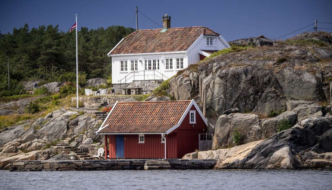<strong>BLINDLEIA:</strong> Her Annicken Tvenge hytteparadis. Foto: Lars Eivind Bones / Dagbladet. <strong>BLINDLEIA:</strong> Her Annicken Tvenge hytteparadis. Foto: Lars Eivind Bones / Dagbladet.