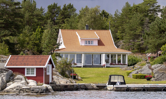 <strong>HYTTEPERLER:</strong> Det ligger en rekke eiendommer verdt flere titalls millioner kroner i Blindleia. Foto: Lars Eivind Bones / Dagbladet. <strong>HYTTEPERLER:</strong> Det ligger en rekke eiendommer verdt flere titalls millioner kroner i Blindleia. Foto: Lars Eivind Bones / Dagbladet.