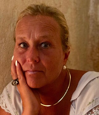 ENGASJERT: Christine Bennborn jobber med å spre informasjon om meningokokksykdom. Foto: Privat ENGASJERT: Christine Bennborn jobber med å spre informasjon om meningokokksykdom. Foto: Privat