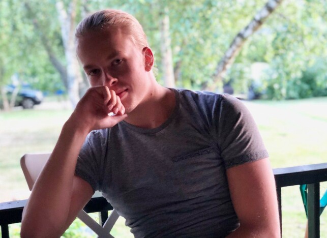 PÅ FERIE: Mathias Bennborn 18. juli 2019 - tre dager før han døde av smittsom hjernehinnebetennelse. Foto: Privat PÅ FERIE: Mathias Bennborn 18. juli 2019 - tre dager før han døde av smittsom hjernehinnebetennelse. Foto: Privat