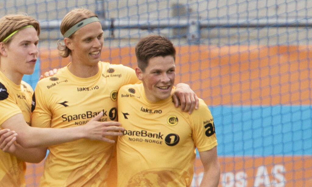 image: Bodø/Glimt holdt lekestue