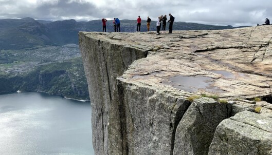 Høydeskrekk? Ikke klikk her Høydeskrekk? Ikke klikk her