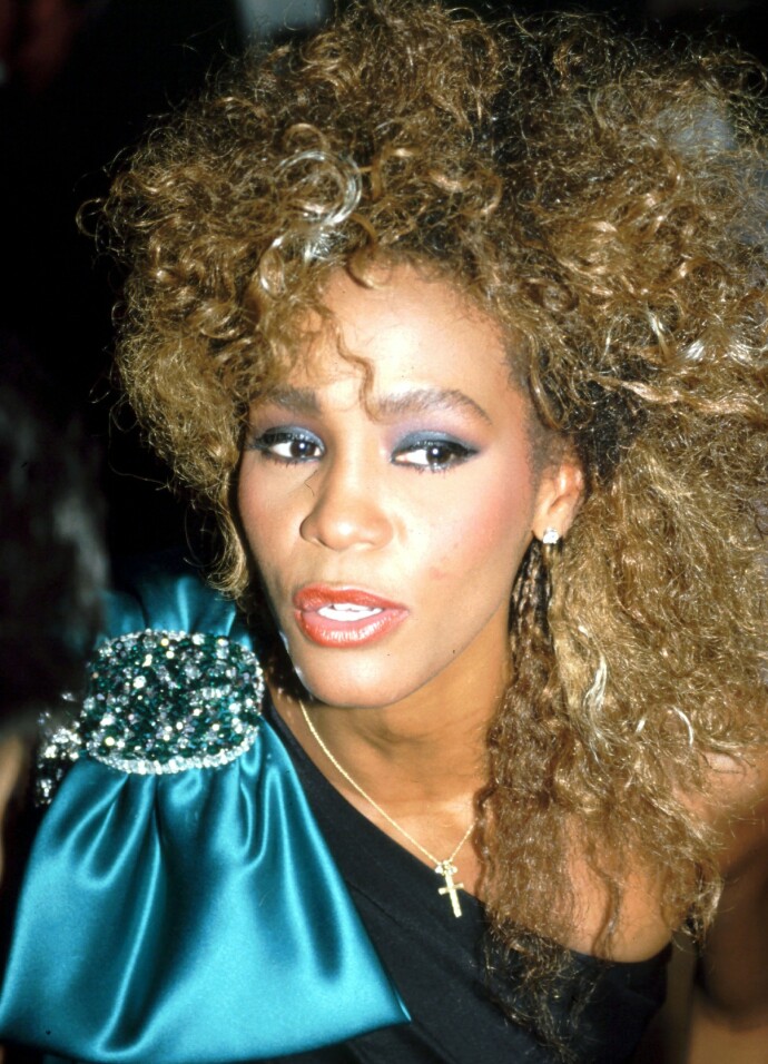 Whitney Huston. FOTO: Scanpix Whitney Huston. FOTO: Scanpix