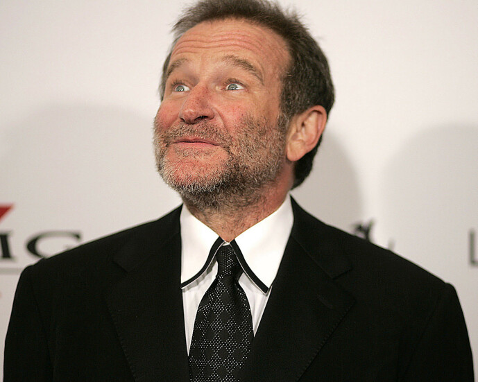 Robin Williams. FOTO: Scanpix Robin Williams. FOTO: Scanpix
