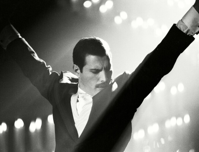 Freddie Mercury. FOTO: Scanpix Freddie Mercury. FOTO: Scanpix