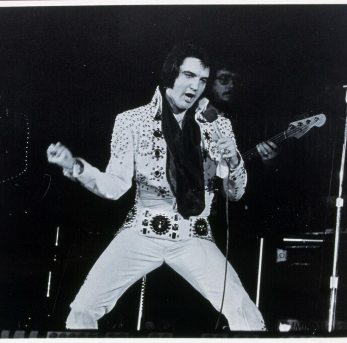Elvis Presley. FOTO: Scanpix Elvis Presley. FOTO: Scanpix