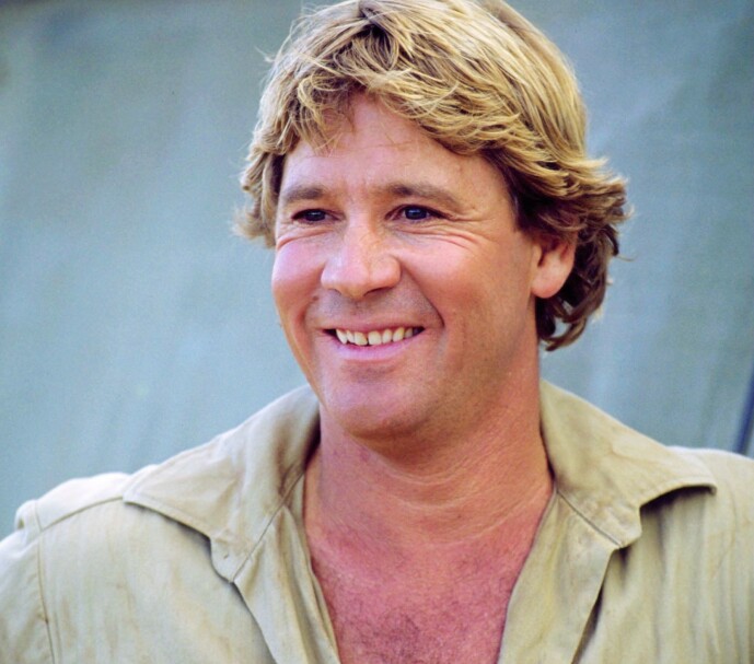 Steve Irwin. FOTO: Scanpix Steve Irwin. FOTO: Scanpix
