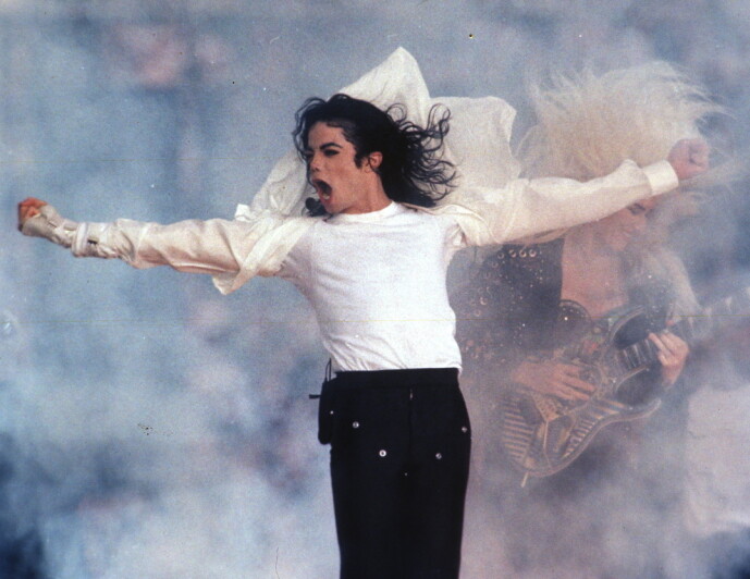 Michael Jackson. FOTO: Scanpix Michael Jackson. FOTO: Scanpix