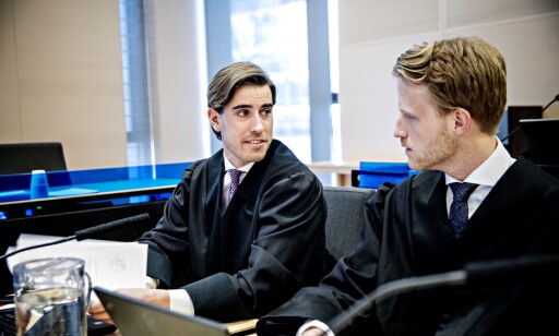 FORSVARER: Advokat Alexander Greaker (t.v.). Foto: Nina Hansen / Dagbladet FORSVARER: Advokat Alexander Greaker (t.v.). Foto: Nina Hansen / Dagbladet