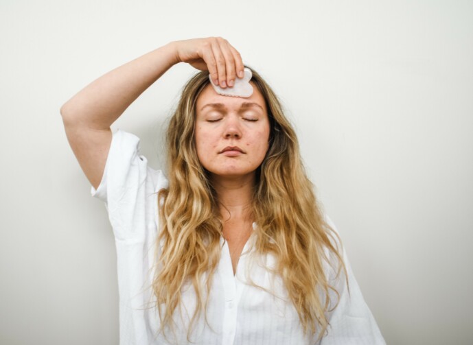 Vilde synes det er synd at jenter hele tiden blir prakket på produkter man tilsynelatende «må» ha for å være god nok. Hun synes ikke noe om at alle våre naturlige feil blir sett på noe som må fikses på. FOTO: Privat Vilde synes det er synd at jenter hele tiden blir prakket på produkter man tilsynelatende «må» ha for å være god nok. Hun synes ikke noe om at alle våre naturlige feil blir sett på noe som må fikses på. FOTO: Privat