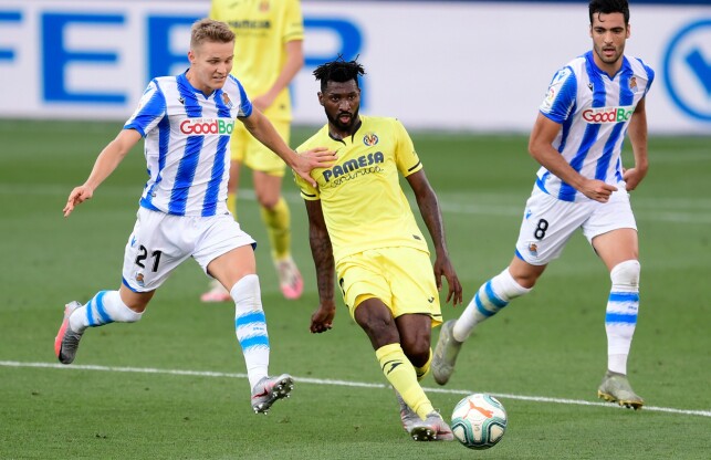 LEVERTE IGJEN: Martin Ødegaard viste gode takter mot Villarreal. Foto: NTB scanpix LEVERTE IGJEN: Martin Ødegaard viste gode takter mot Villarreal. Foto: NTB scanpix