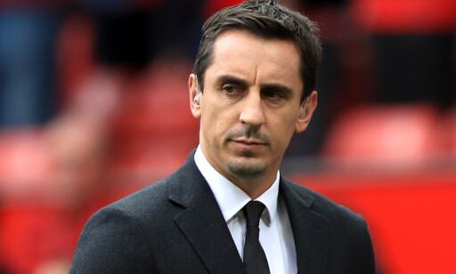 KRITISK: Gary Neville mener ikke UEFAs system fungerer som det skal. Foto: NTB Scanpix KRITISK: Gary Neville mener ikke UEFAs system fungerer som det skal. Foto: NTB Scanpix