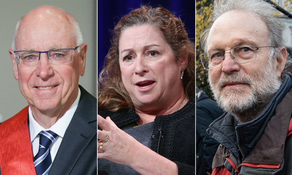 SIGNERT: New Zealands nest rikeste mann, Sir Stephen Tindall, Disney-arving Abigail Disney og Ben & Jerrys-grunnlegger Jerry Greenfield har alle signert oppropet. Foto: NTB Scanpix SIGNERT: New Zealands nest rikeste mann, Sir Stephen Tindall, Disney-arving Abigail Disney og Ben & Jerrys-grunnlegger Jerry Greenfield har alle signert oppropet. Foto: NTB Scanpix