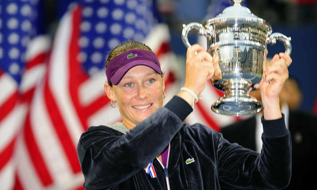 HØYDEPUNKT: Samantha Stosur vant US Open i 2011. Foto: NTB Scanpix HØYDEPUNKT: Samantha Stosur vant US Open i 2011. Foto: NTB Scanpix