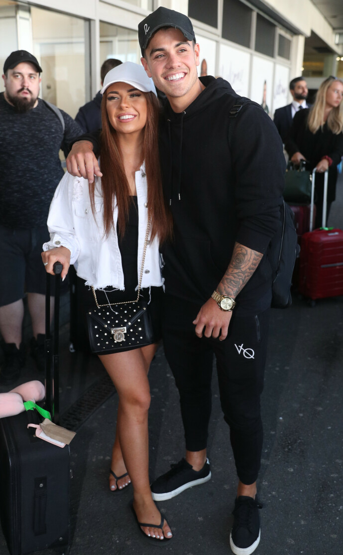 BRUDD: For Demi Jones og Luke Mabbott gikk forholdet i grus. Foto: NTB Scanpix BRUDD: For Demi Jones og Luke Mabbott gikk forholdet i grus. Foto: NTB Scanpix
