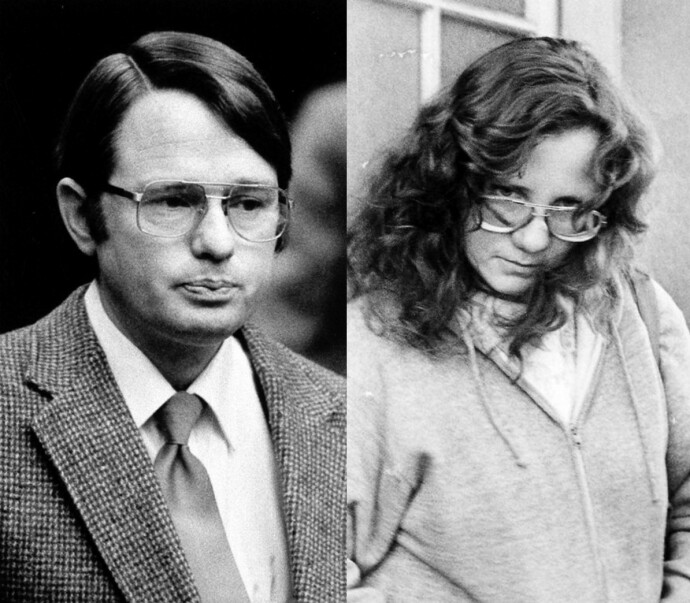 SYV ÅR I HELVETE: Cameron Hooker og Janice Hooker kidnappet Colleen i 1977. Hun ble daglig torturert og voldtatt av førstnevnte i syv år. FOTO: Scanpix og Twitter SYV ÅR I HELVETE: Cameron Hooker og Janice Hooker kidnappet Colleen i 1977. Hun ble daglig torturert og voldtatt av førstnevnte i syv år. FOTO: Scanpix og Twitter