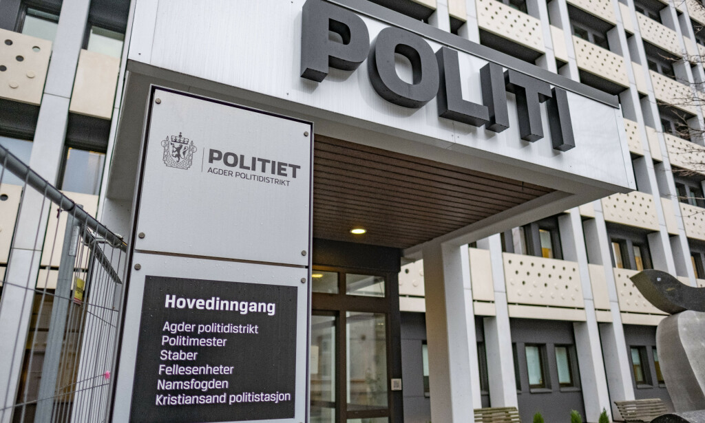 Avhøret fant sted i politihuset i Kristiansand. Foto: Tor Erik Schrøder / NTB scanpix Avhøret fant sted i politihuset i Kristiansand. Foto: Tor Erik Schrøder / NTB scanpix