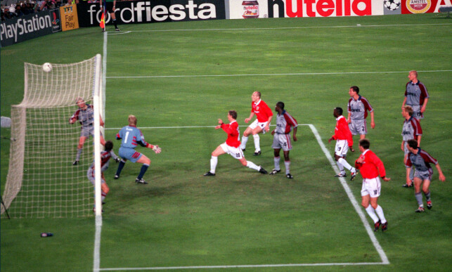 «SOLSKJAER HAS WON IT»: Her er øyeblikket da Ole Gunnar Solskjær avgjorde Champions League-finalen for Manchester United i 1999. Kommentator for ITV: Clive Tyldesley. Foto: NTB scanpix «SOLSKJAER HAS WON IT»: Her er øyeblikket da Ole Gunnar Solskjær avgjorde Champions League-finalen for Manchester United i 1999. Kommentator for ITV: Clive Tyldesley. Foto: NTB scanpix