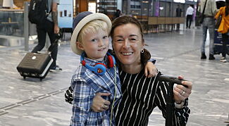 image: På første fly til Mallorca
