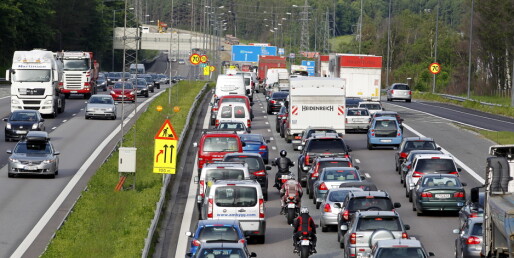 - Svært mange gjør feil. Det skaper mer kø - Svært mange gjør feil. Det skaper mer kø