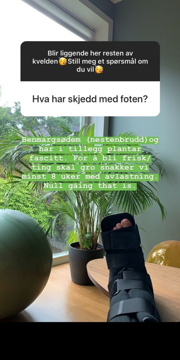 Foto: Stine Næss-Hartmann / Skjermdump fra Instagram Foto: Stine Næss-Hartmann / Skjermdump fra Instagram