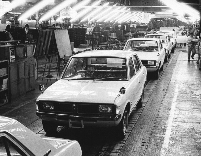 SKJEBNESVANGER: En blå bil av typen Dodge Colt (avbildet) plukket opp en haikende Colleen Stan. At hun satte seg inn i baksetet, vil hun angre på resten av livet. FOTO: Scanpix SKJEBNESVANGER: En blå bil av typen Dodge Colt (avbildet) plukket opp en haikende Colleen Stan. At hun satte seg inn i baksetet, vil hun angre på resten av livet. FOTO: Scanpix