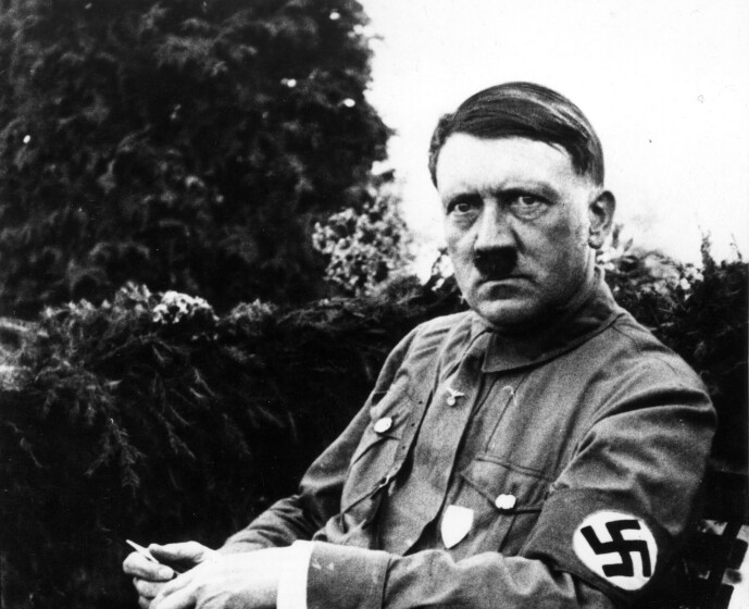 RASERI: Adolf Hitler sørget for å være høy på metamfetamin i forbindelse med viktige møter. Foto: REX NTB Scanpix RASERI: Adolf Hitler sørget for å være høy på metamfetamin i forbindelse med viktige møter. Foto: REX NTB Scanpix