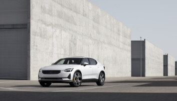 Polestar 2 er en ettertraktet bil i Norge. På sikt kommer den i rimeligere versjoner. I 2022 kommer oppfølgeren - en sporty SUV. Foto: Polestar Polestar 2 er en ettertraktet bil i Norge. På sikt kommer den i rimeligere versjoner. I 2022 kommer oppfølgeren - en sporty SUV. Foto: Polestar