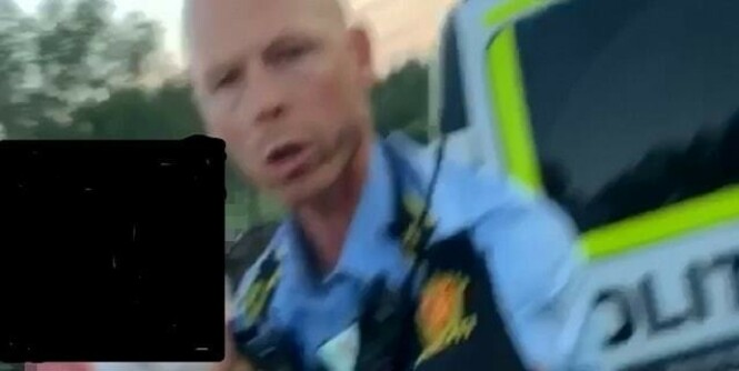 Politiet tar oppgjør med ungdommen Politiet tar oppgjør med ungdommen