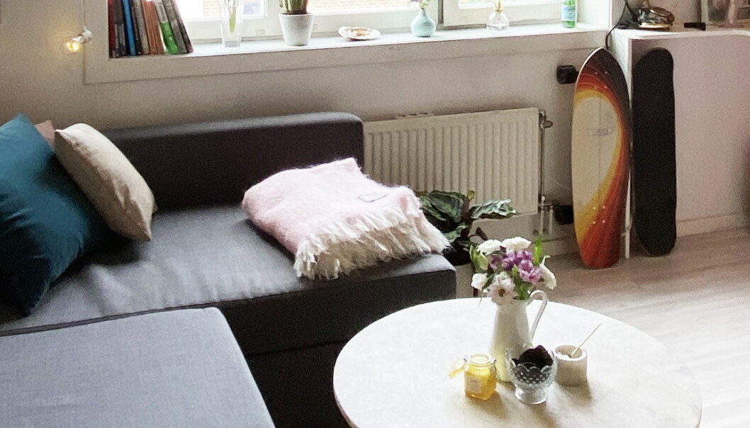 Bor på 18 kvadrat Bor på 18 kvadrat