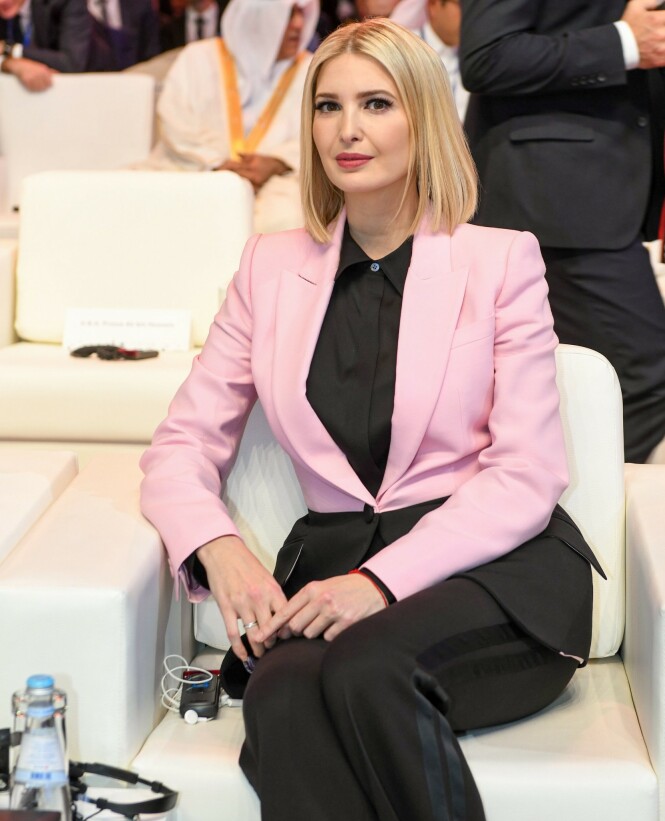 FÅR STØTTE: Ivanka Trumps innlegg blir forsvart av kommunikasjonsrådgiveren ved Det hvite hus. Foto: NTB Scanpix FÅR STØTTE: Ivanka Trumps innlegg blir forsvart av kommunikasjonsrådgiveren ved Det hvite hus. Foto: NTB Scanpix