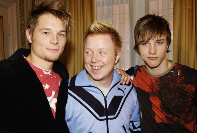 GJENGEN: Her er andreplassen Gaute Ormåsen, førsteplassen Kurt Nilsen og tredjeplassen David Pedersen i «Idol» fotografert sammen i 2003. Foto: NTB Scanpix GJENGEN: Her er andreplassen Gaute Ormåsen, førsteplassen Kurt Nilsen og tredjeplassen David Pedersen i «Idol» fotografert sammen i 2003. Foto: NTB Scanpix
