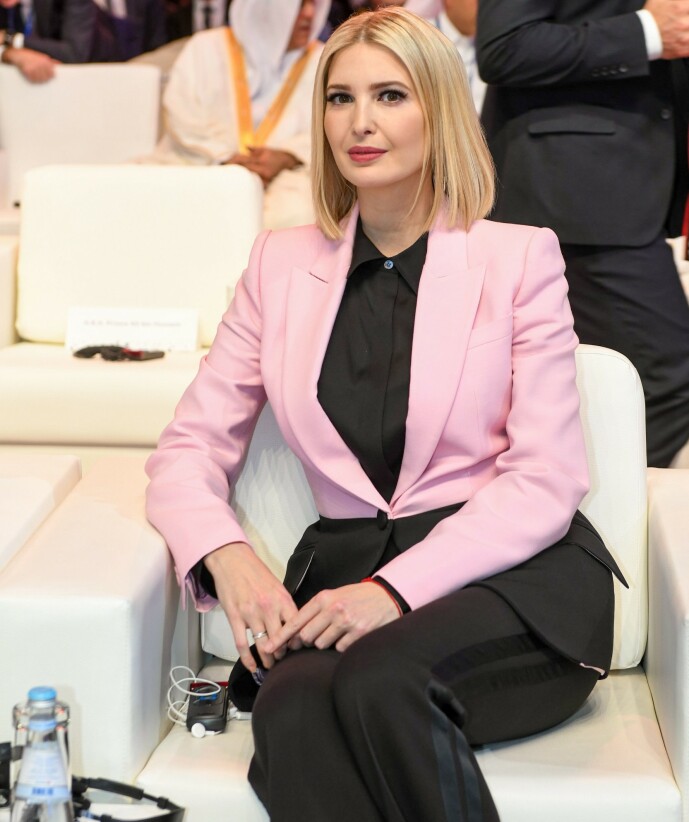 FÅR STØTTE: Ivanka Trumps innlegg blir forsvart av kommunikasjonsrådgiveren ved Det hvite hus. Foto: NTB Scanpix FÅR STØTTE: Ivanka Trumps innlegg blir forsvart av kommunikasjonsrådgiveren ved Det hvite hus. Foto: NTB Scanpix