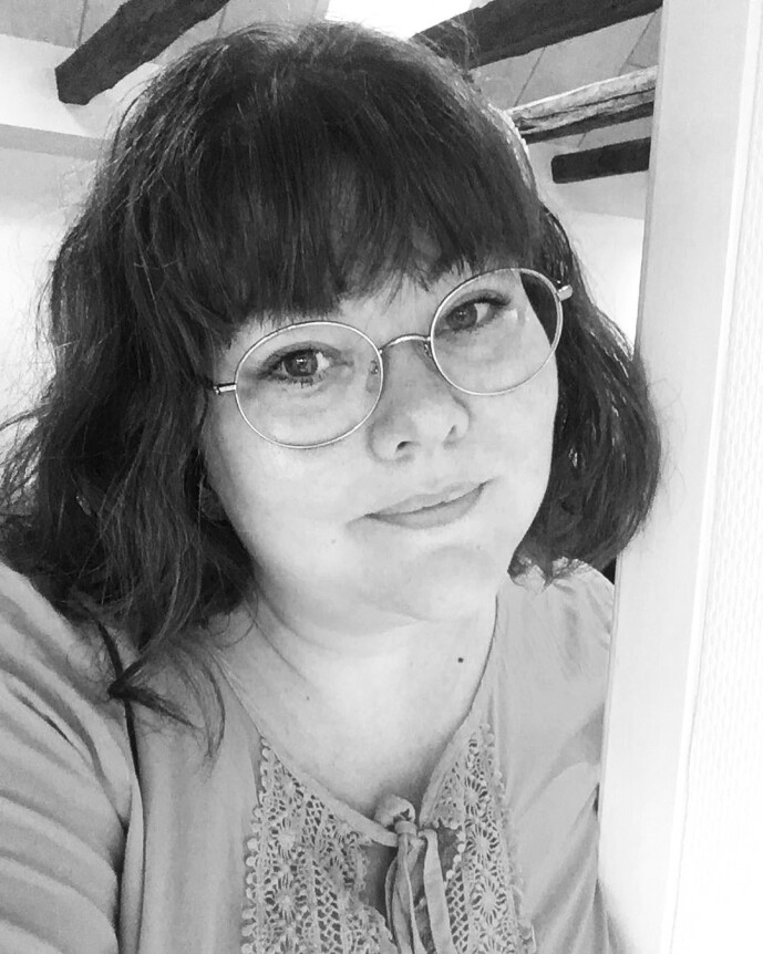 – Jeg fant ut at det var feil å være som meg, sier Malene Langvad om de første årene på skolen. FOTO: Privat – Jeg fant ut at det var feil å være som meg, sier Malene Langvad om de første årene på skolen. FOTO: Privat