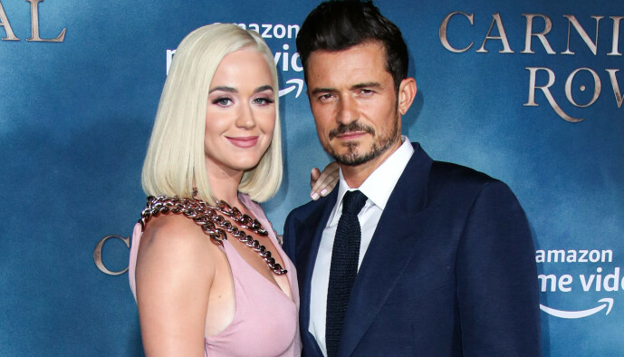 <strong>KOMMENDE FORELDRE:</strong> Katy Perry og skuespillerkjæresten Orlando Bloom venter en liten jente sammen om ikke lenge. Foto: NTB Scanpix <strong>KOMMENDE FORELDRE:</strong> Katy Perry og skuespillerkjæresten Orlando Bloom venter en liten jente sammen om ikke lenge. Foto: NTB Scanpix