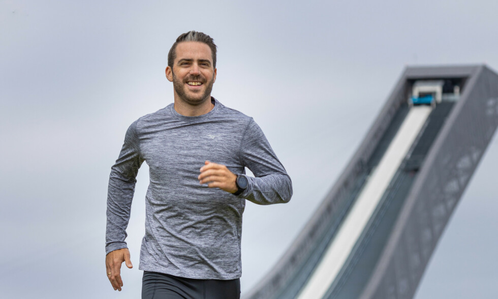 GOD FØLGESVENN: For rundt 2000 kroner får du gode pulsklokker som fungerer fint til trening og hverdags. Her er en av testerne, Lars Zachariassen i full test fart i Holmenkollen. Foto: Håkon Hetland, NOTED GOD FØLGESVENN: For rundt 2000 kroner får du gode pulsklokker som fungerer fint til trening og hverdags. Her er en av testerne, Lars Zachariassen i full test fart i Holmenkollen. Foto: Håkon Hetland, NOTED