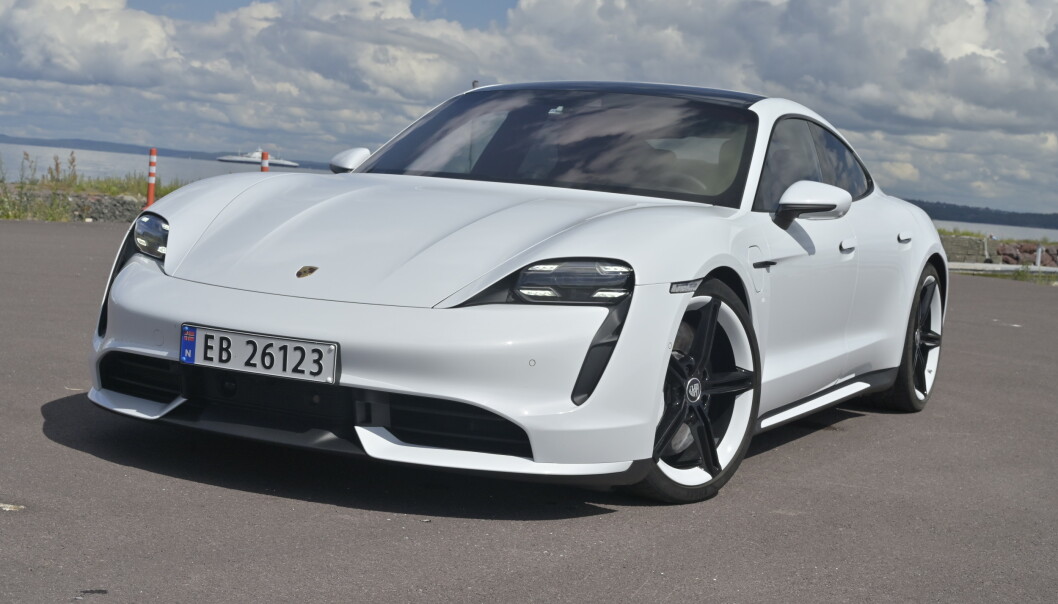 TEST: Porsches ekstreme elbil TEST: Porsches ekstreme elbil