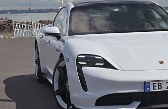 Porsche-elbilen oppgraderes ... allerede Porsche-elbilen oppgraderes ... allerede