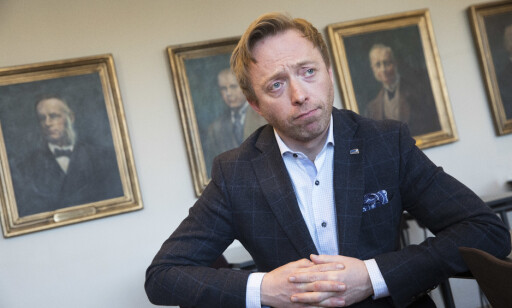 STATSSEKRETÆR: John-Ragnar Aarset (H) har tro på at utleieselskapene er tilpasningsdyktige.
Foto: Ole Berg-Rusten / NTB Scanpix STATSSEKRETÆR: John-Ragnar Aarset (H) har tro på at utleieselskapene er tilpasningsdyktige.
Foto: Ole Berg-Rusten / NTB Scanpix