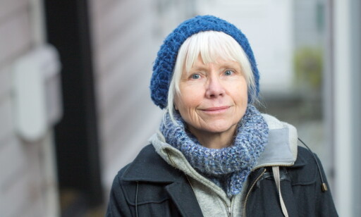MISTET MANNEN: Geirdis Bjørlo mistet mannen og ble alene med Audun Lysbakken og hans bror. Foto: Eivind Senneset / Dagbladet MISTET MANNEN: Geirdis Bjørlo mistet mannen og ble alene med Audun Lysbakken og hans bror. Foto: Eivind Senneset / Dagbladet