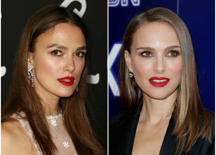 «Pirates of the Caribbean»-stjernen Keira Knightley (t. v.) og skuespillerinne Natalie Portman. FOTO: Scanpix «Pirates of the Caribbean»-stjernen Keira Knightley (t. v.) og skuespillerinne Natalie Portman. FOTO: Scanpix
