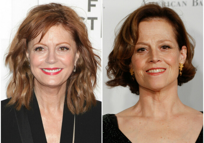 Susan Sarandon (t. v.) og Sigourney Weaver er begge kjente skuespillerinner, og ikke bare er de like talentfulle – de er også like i utseende. FOTO: Scanpix Susan Sarandon (t. v.) og Sigourney Weaver er begge kjente skuespillerinner, og ikke bare er de like talentfulle – de er også like i utseende. FOTO: Scanpix