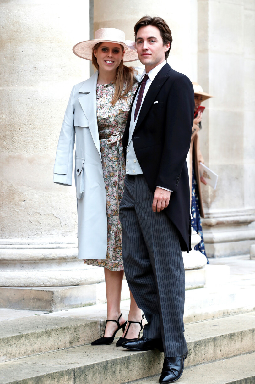 GIFTET SEG: Prinsesse Beatrice og Edoardo Mapelli Mozzi skal ha giftet seg i en hemmelig seremoni i Windsor fredag. Foto: NTB Scanpix GIFTET SEG: Prinsesse Beatrice og Edoardo Mapelli Mozzi skal ha giftet seg i en hemmelig seremoni i Windsor fredag. Foto: NTB Scanpix