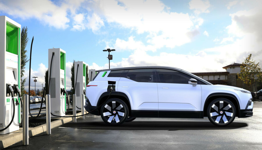 KJENT FORM: Selve utformingen er heller ikke veldig forskjellige fra nettopp VW ID.4 KJENT FORM: Selve utformingen er heller ikke veldig forskjellige fra nettopp VW ID.4