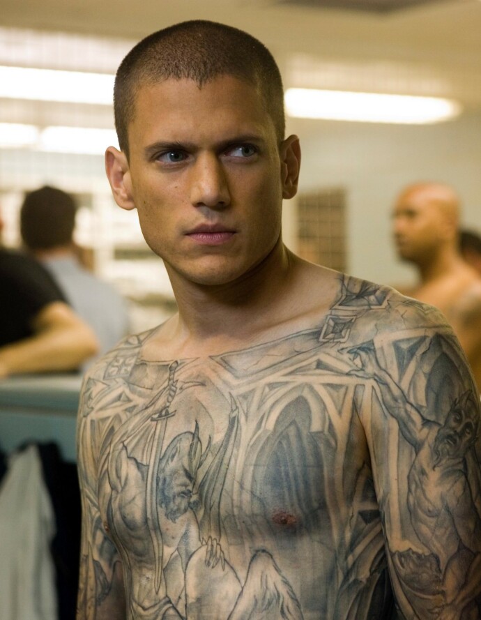 COMEBACK: Åtte år etter at seerne hadde tatt farvel med «Prison Break», dukket Wentworth Miller (48) igjen opp i rollen som geniet Michael Scofield i nye episoder. FOTO: Scanpix COMEBACK: Åtte år etter at seerne hadde tatt farvel med «Prison Break», dukket Wentworth Miller (48) igjen opp i rollen som geniet Michael Scofield i nye episoder. FOTO: Scanpix