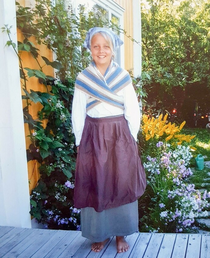 2003: Her er Ida Maria Dahr Nygaard fotografert i 2003, da hun var med som programleder for «Sommermorgen». Foto: Privat 2003: Her er Ida Maria Dahr Nygaard fotografert i 2003, da hun var med som programleder for «Sommermorgen». Foto: Privat