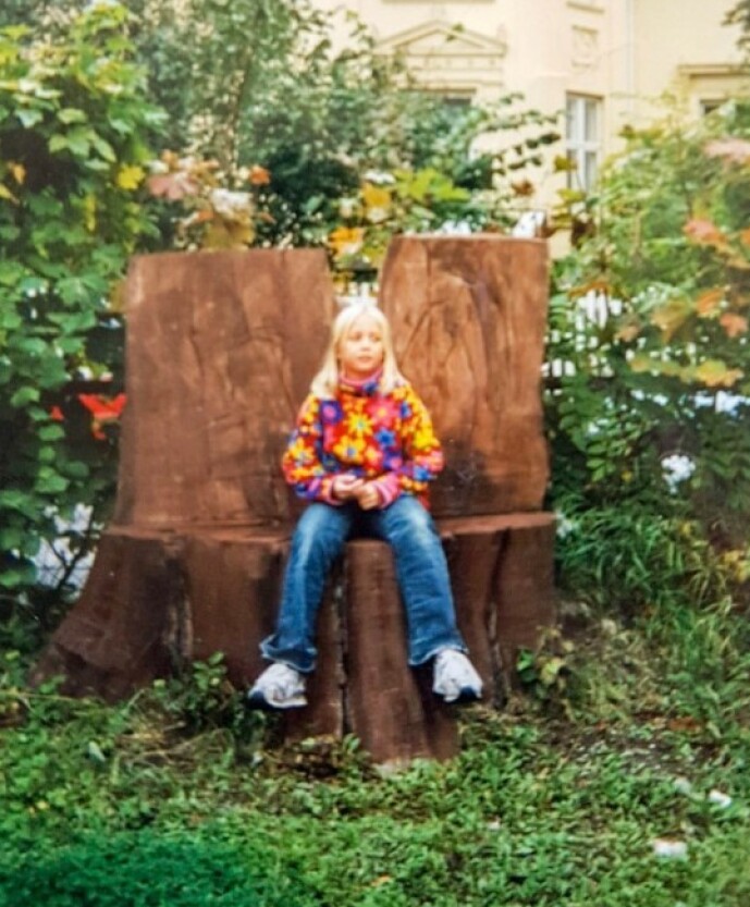 BARNESTJERNE: Ida Maria Dahr Nygaard er takknemlig for opplevelsen med «Lille Frøken Norge», men innrømmer at hun aldri drømte om å bli skuespiller. Foto: Privat BARNESTJERNE: Ida Maria Dahr Nygaard er takknemlig for opplevelsen med «Lille Frøken Norge», men innrømmer at hun aldri drømte om å bli skuespiller. Foto: Privat