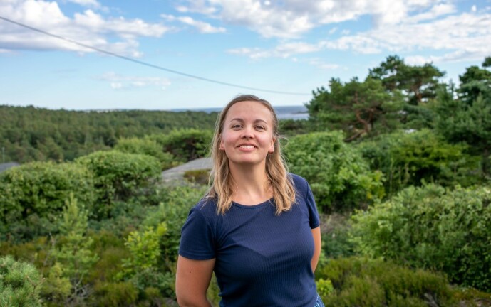 I DAG: 17 år etter «Lille Frøken Norge» har Ida Maria Dahr Nygaard akkurat fullført en bachelor i psykologi. Foto: Privat I DAG: 17 år etter «Lille Frøken Norge» har Ida Maria Dahr Nygaard akkurat fullført en bachelor i psykologi. Foto: Privat
